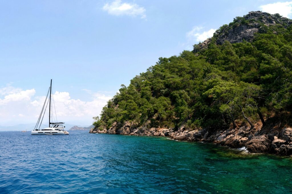 Ekincik yacht charter
