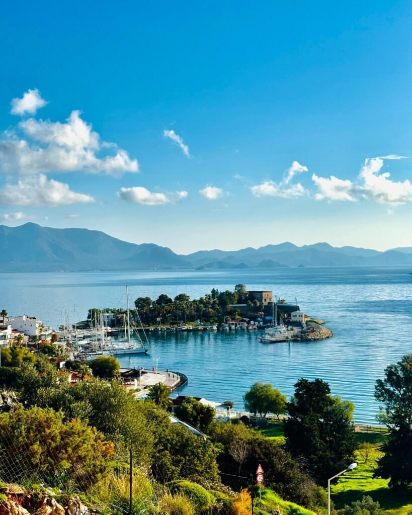 Datça yacht charter