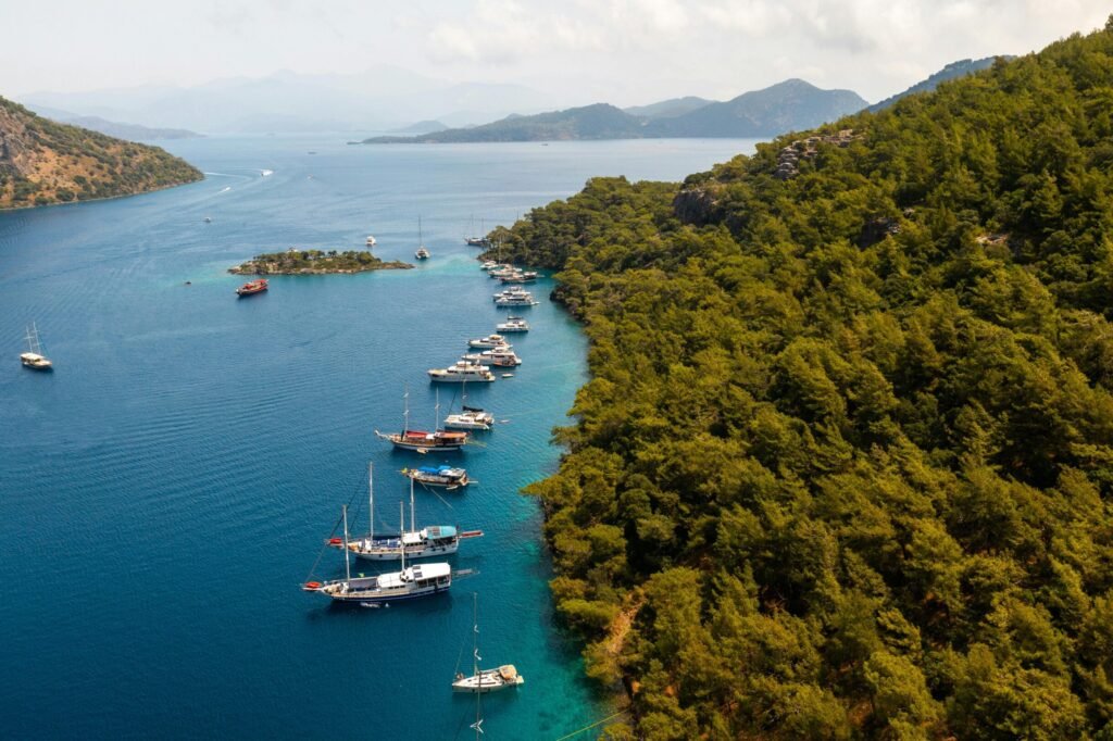 Turkey yacht charter
