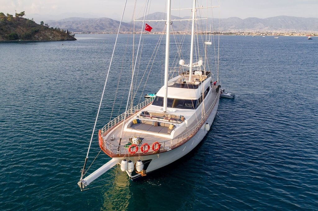 Turkey yacht charter