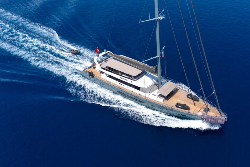Turkey yacht charter