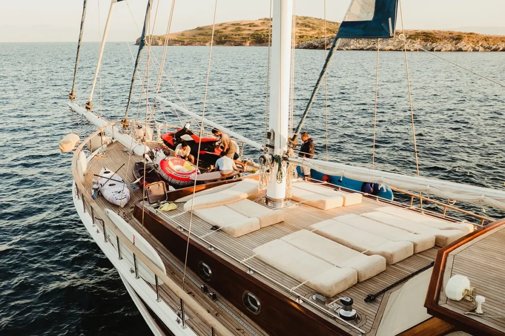 Turkey yacht charter