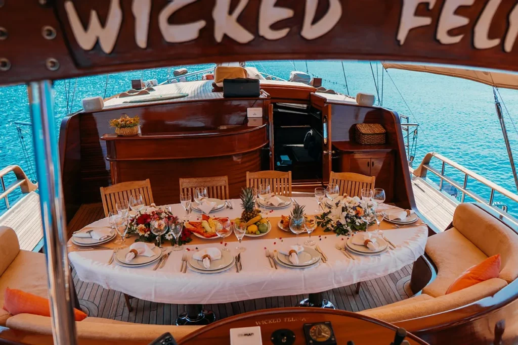 Turkey yacht charter